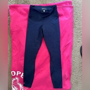 NOBULL High-Rise Tight - Dark Navy Heather